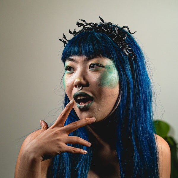 Medusa Headpiece - Etsy