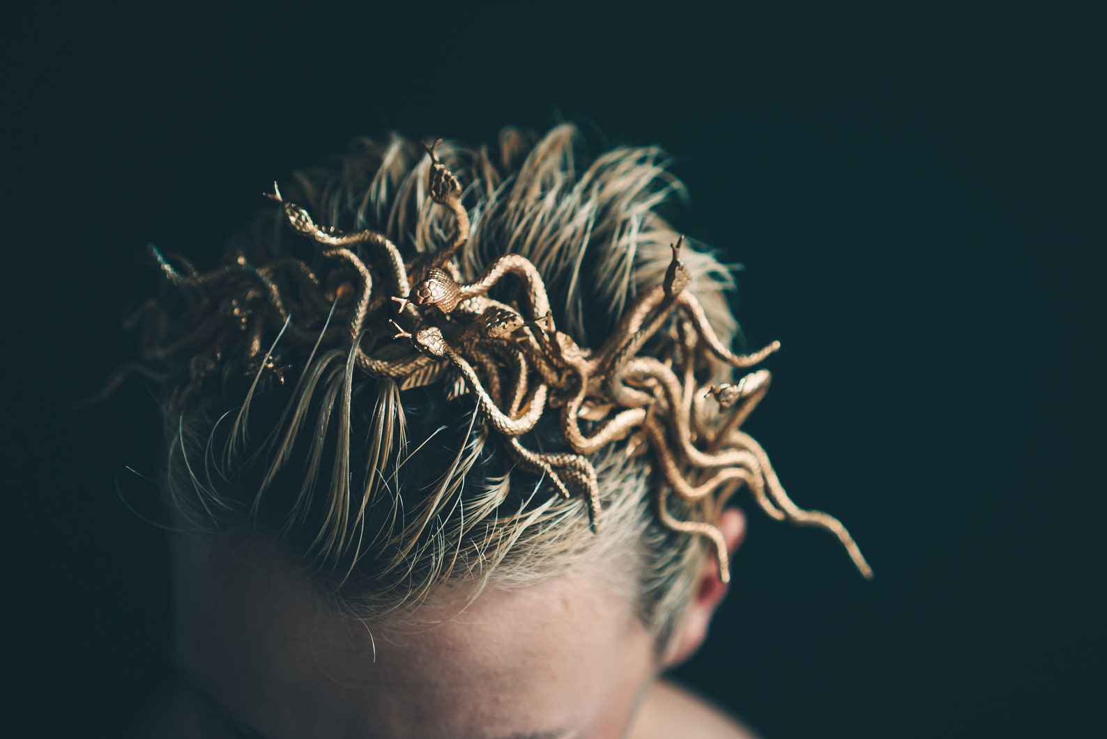 small medusa headpiece