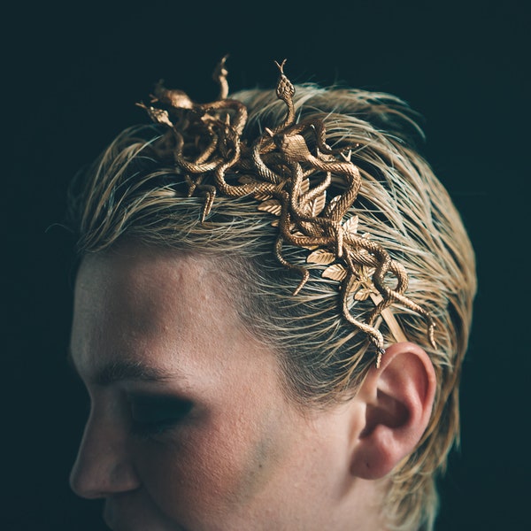 small medusa headpiece