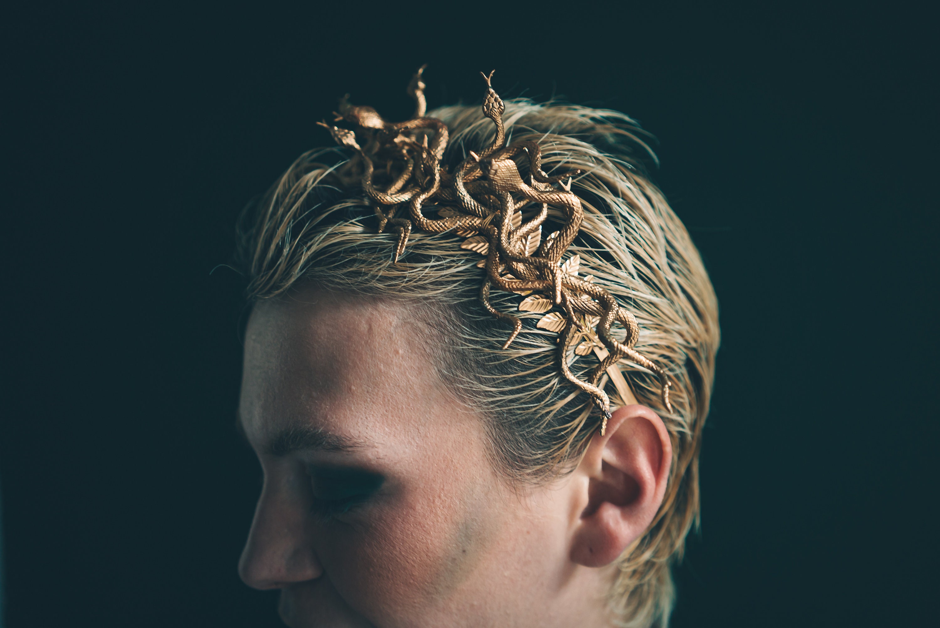 small medusa headpiece