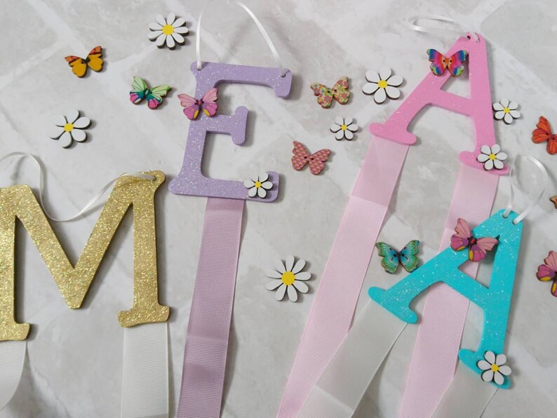 Personalised Hair Clip Holder