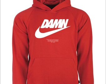 damn nike sweatshirt