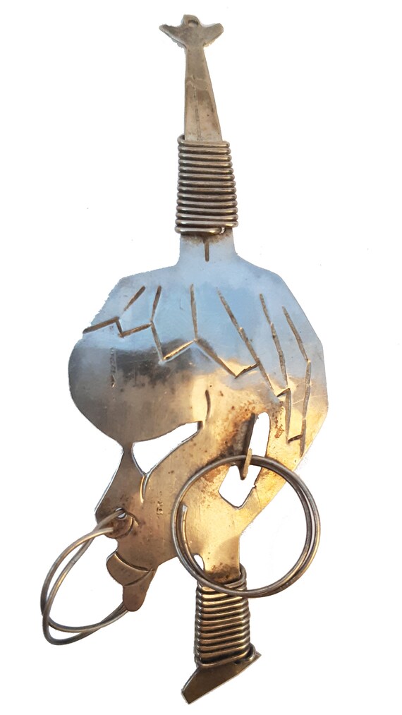 Spilla Da Donna In Seta Multicolore Con Sicurezza - Accessorio Elegante Per Colletti E Camicie - Foto 5