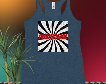 Antisocial Women's Racerback Tank