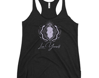 Love Yourself  Women's Racerback Tank