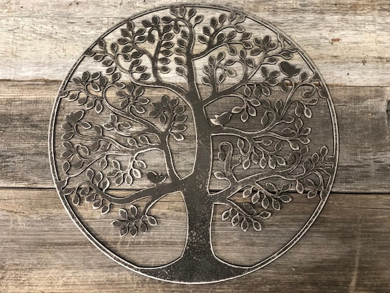 metal tree wall hanging for sale