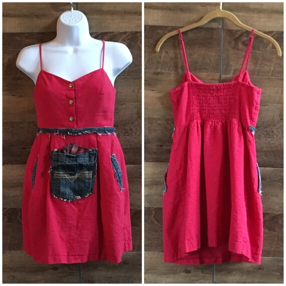 little red sundress