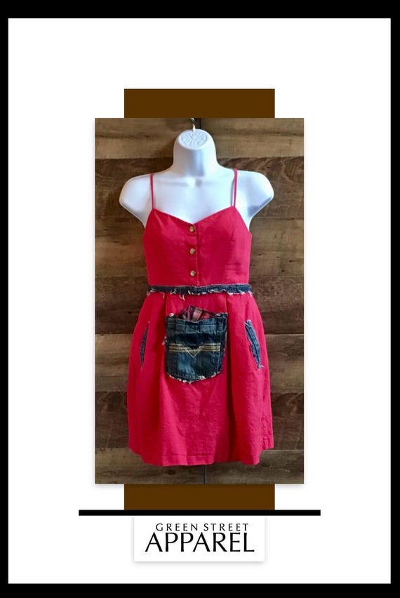 open lace back dress Angel of Mine Mini Dress Red main image 0