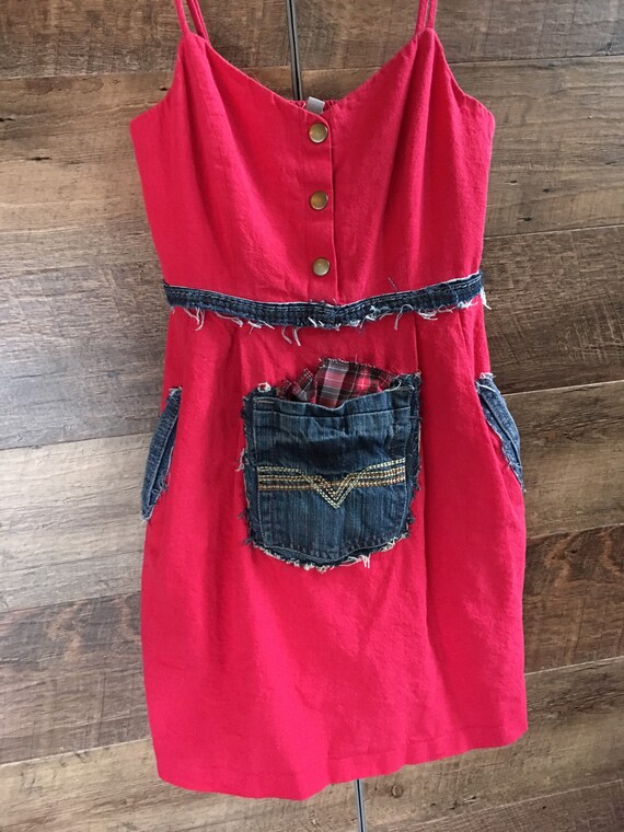 little red sundress