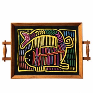 Vintage panama mola - Etsy 日本