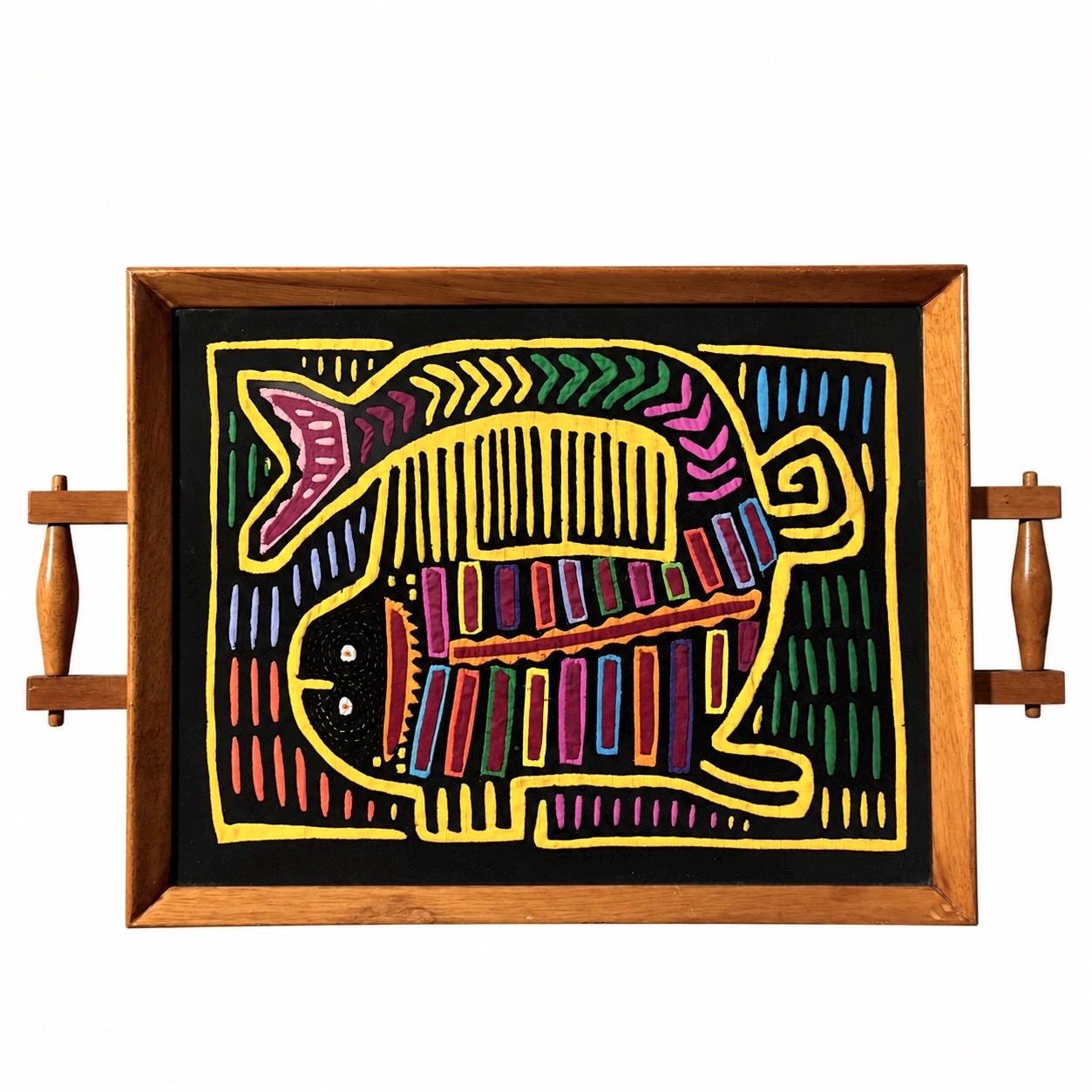 Vintage panama mola - Etsy 日本