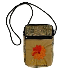 Mexican Embroidered Purse