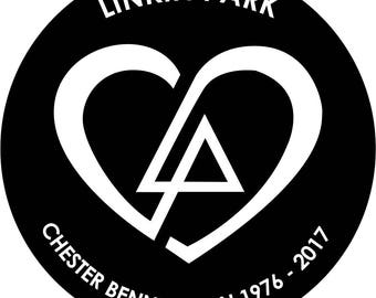 linkin park logo etsy