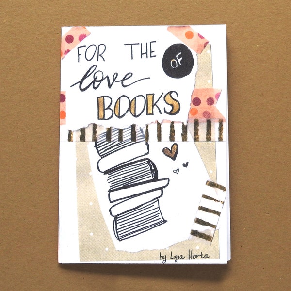 Zine - For the love of books