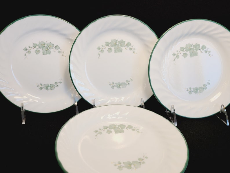 Corelle Calloway Ivy Open Stock Set/4 Dinner Plates, Salad Plates, Set