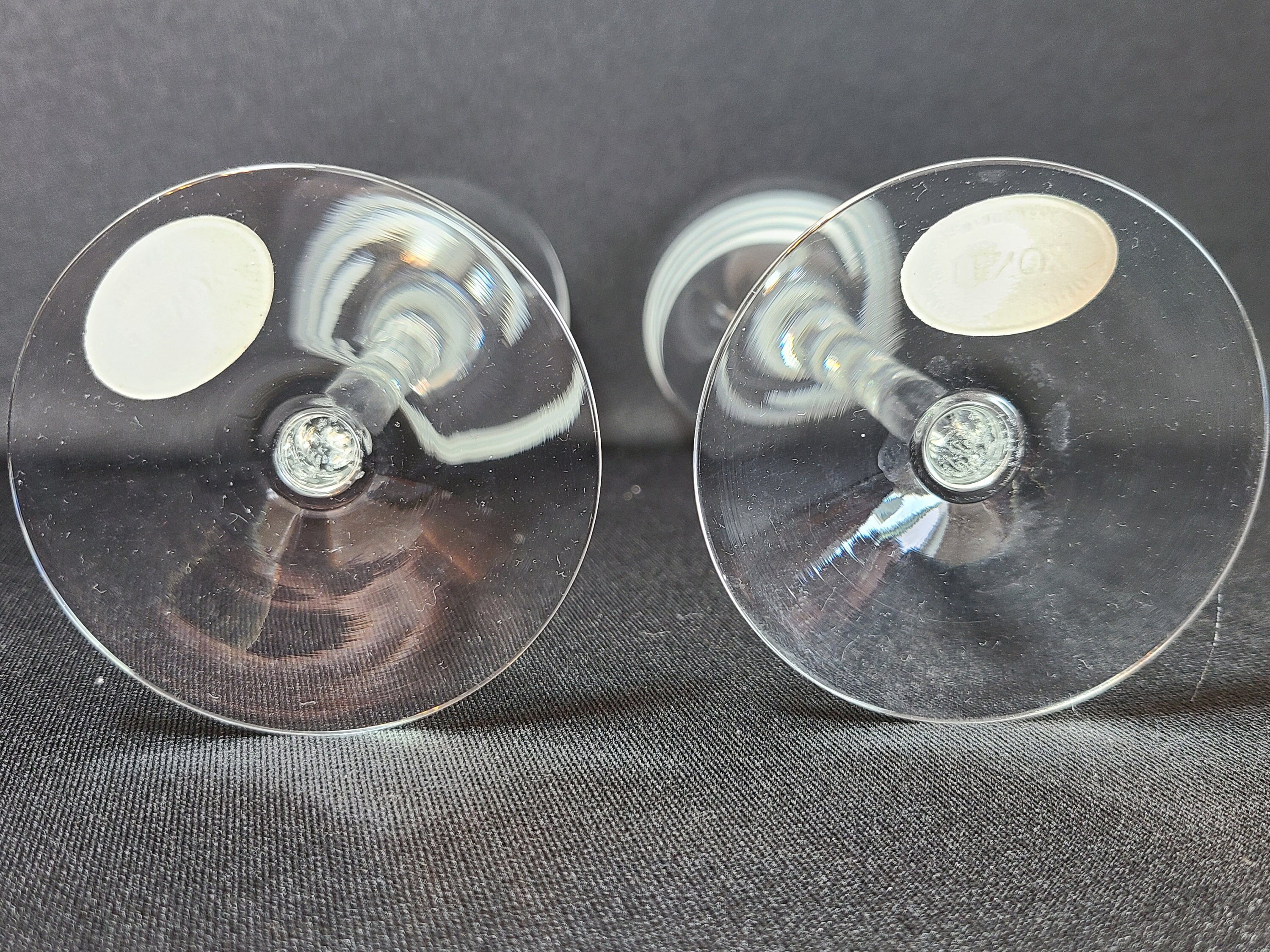 Lenox Windswept Wine Glasses Stemware Set of 2 or Single Glass Original
