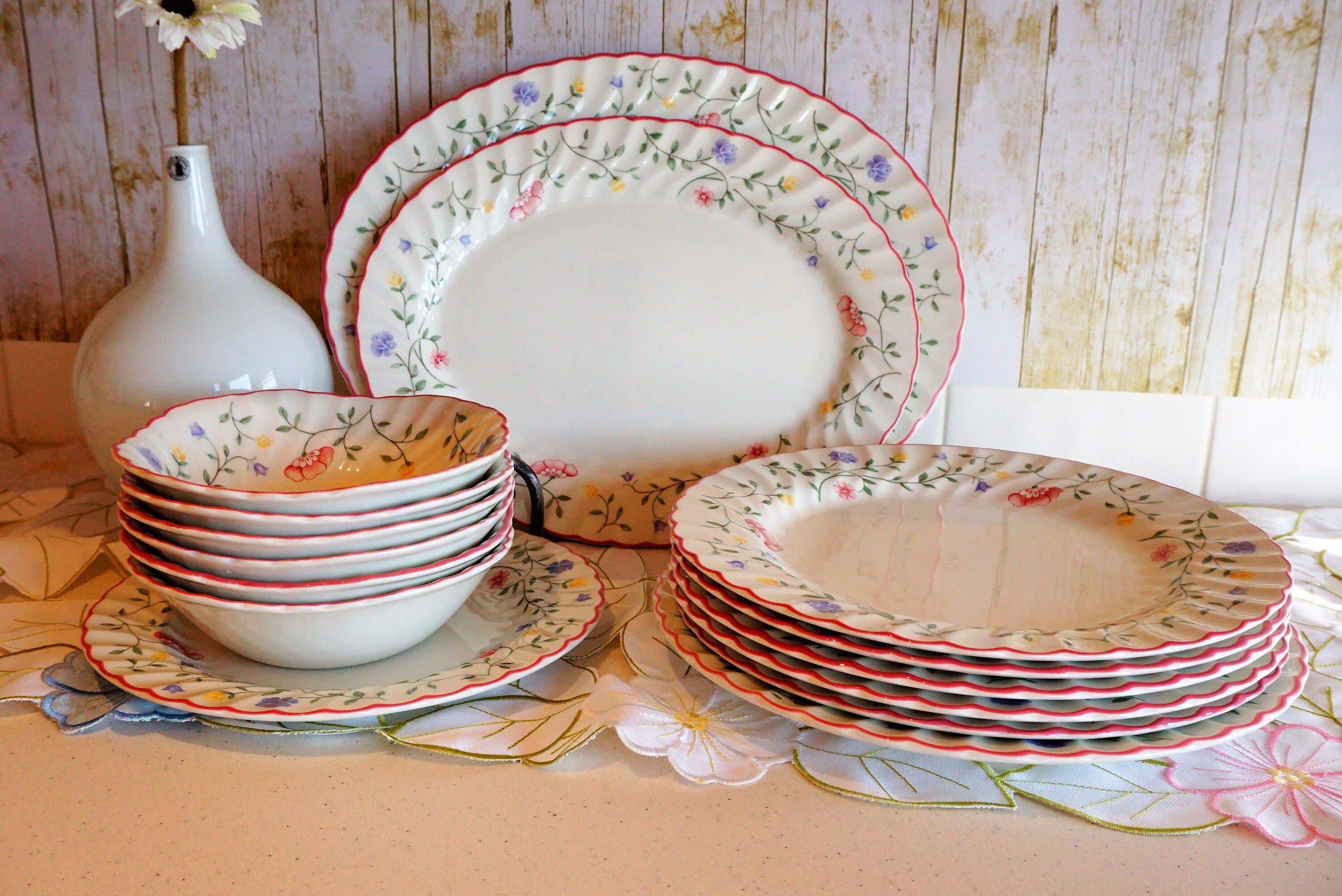Johnson Brothers Summer Chintz Dinnerware Platters 12 & Etsy