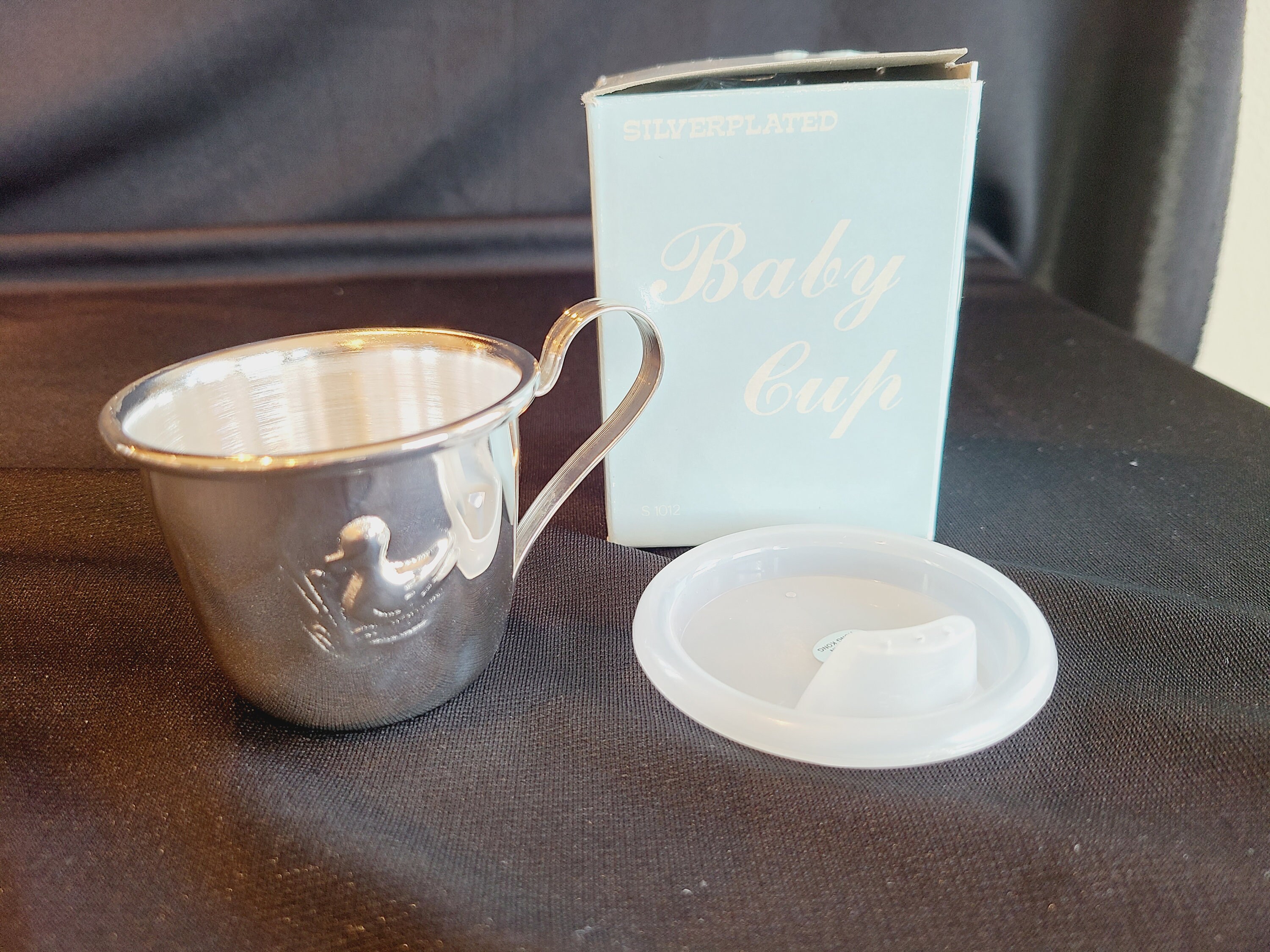 Vintage Silver Plated Baby Cup Sippy Cup New in Box with Etsy