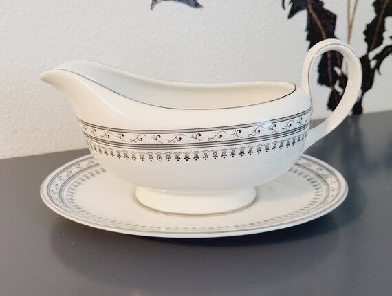 Royal Doulton Fontana Gravy Boat W/ Underplate Replacement - Etsy