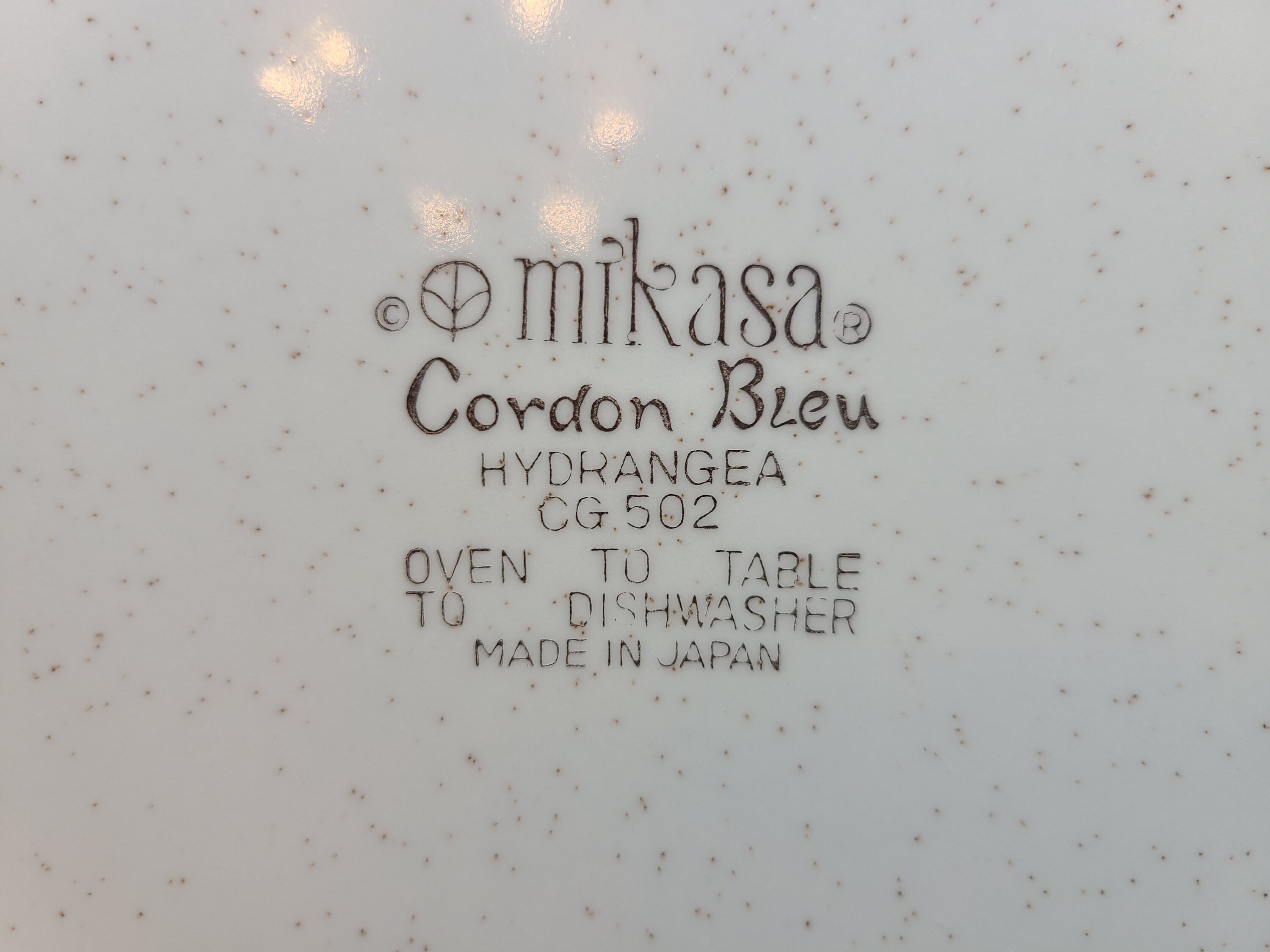 Mikasa Cordon Bleu Hydrangea Set/2 Dinner Plates Set/4 Salad Etsy