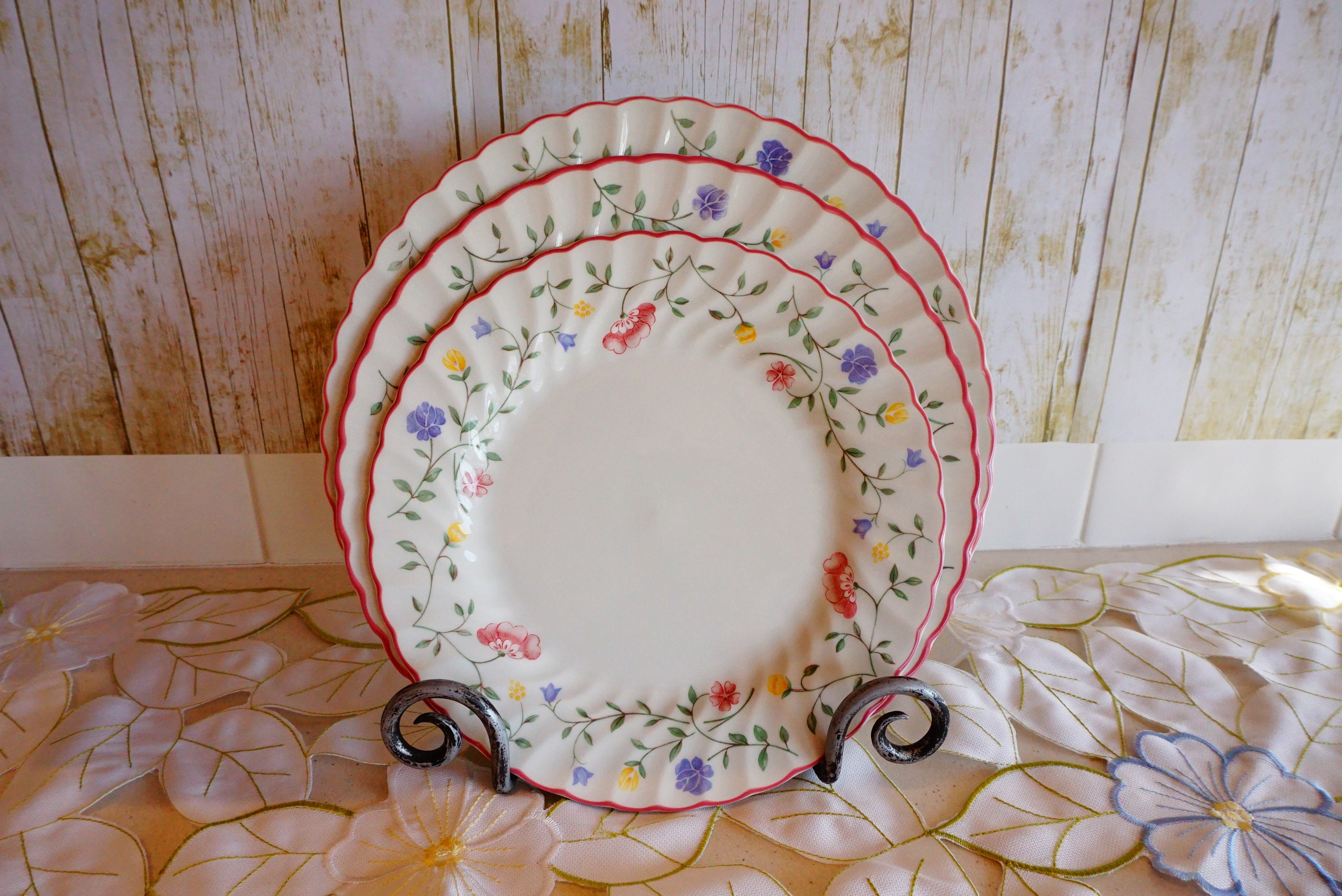 Johnson Brothers Summer Chintz Dinnerware Platters 12 & Etsy