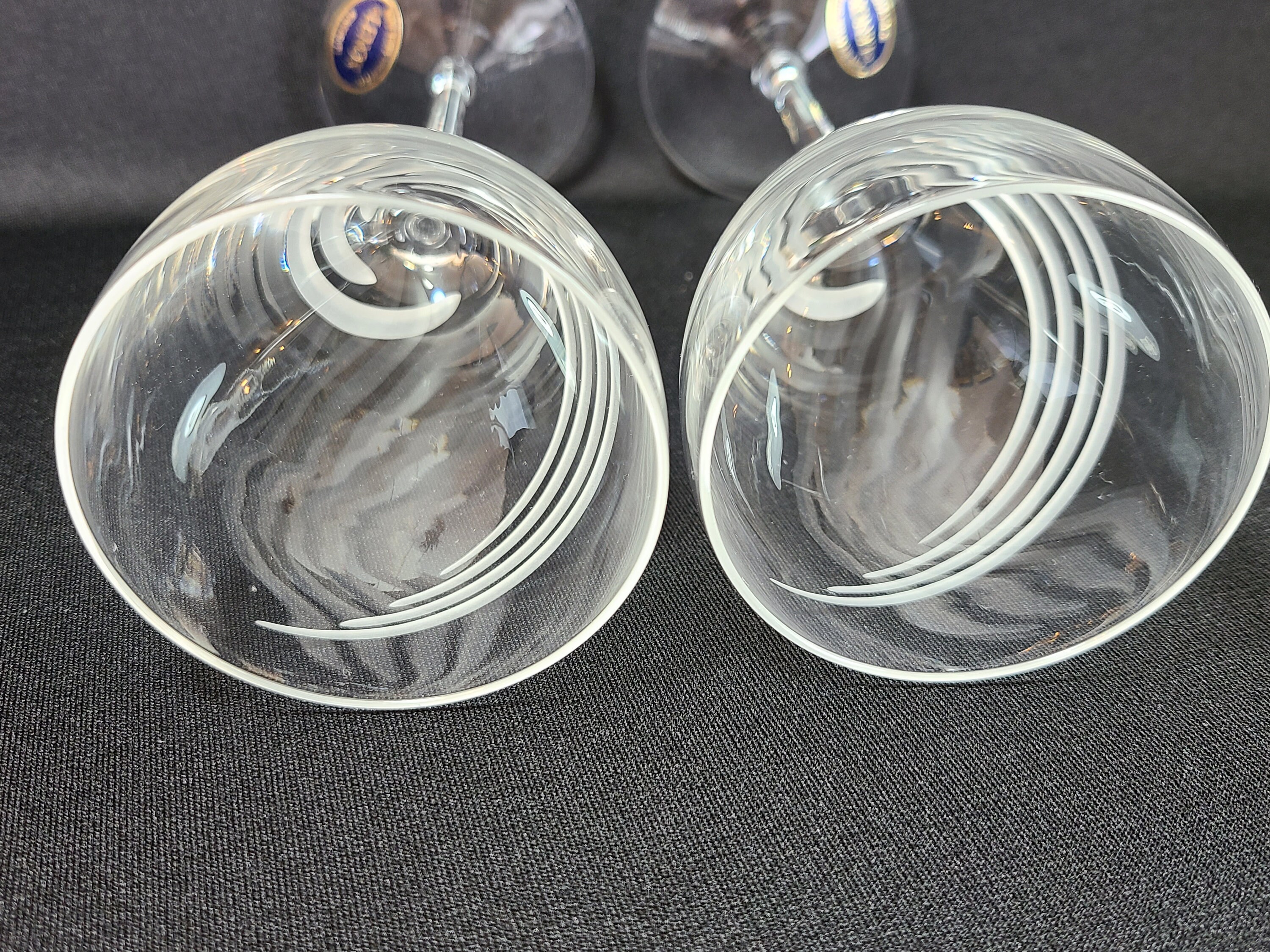 Lenox Windswept Wine Glasses Stemware Set of 2 or Single Glass Original