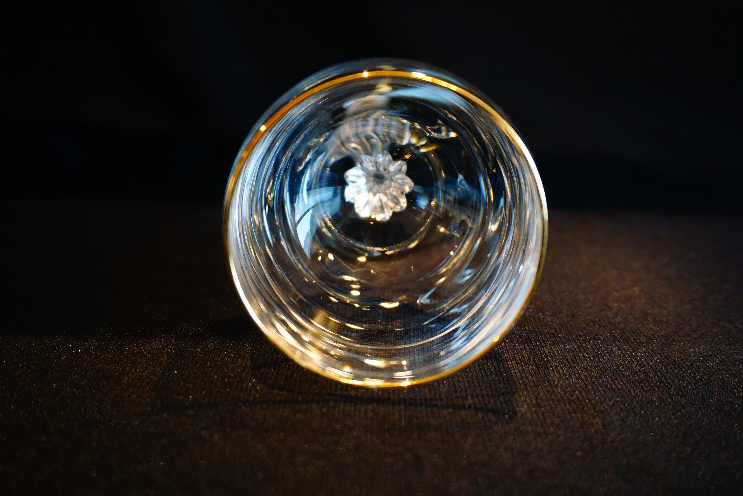 Lenox Monroe Wine Glass 75/8 Tall Stemware Gold Rim Etsy