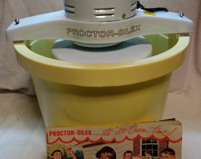 Vintage Electric Ice Cream Maker Etsy