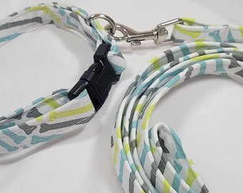 Matching Dog Leash/Lead ~Pet Accessories ~Puppy ~Collar ~Harness ~Large Dog ~Small Dog ~Custom Dog Leash ~Pet Apparel ~Cute Dog Clothes