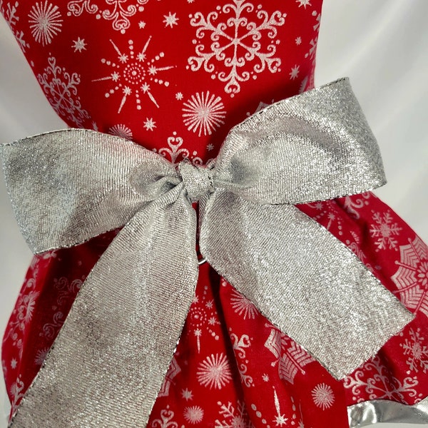 Christmas Dog Dress Etsy