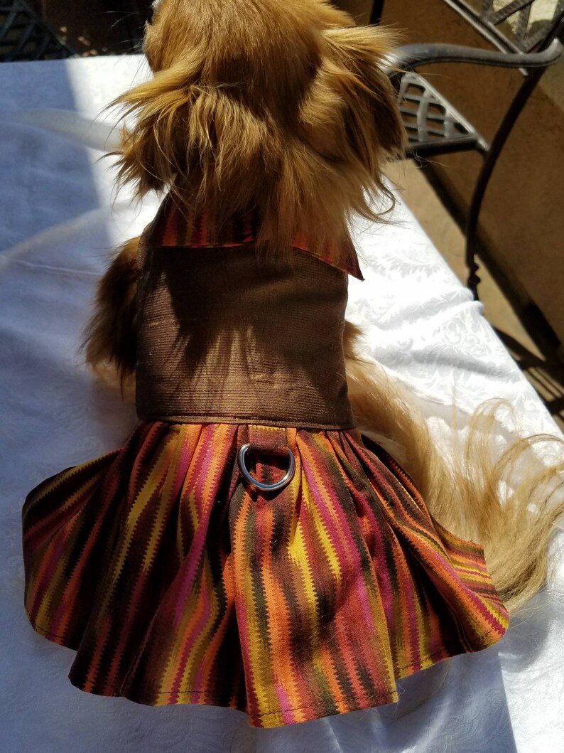 Dog Dress Harness XXSL Puppy Dress Pet Apparel Cute Dog Etsy