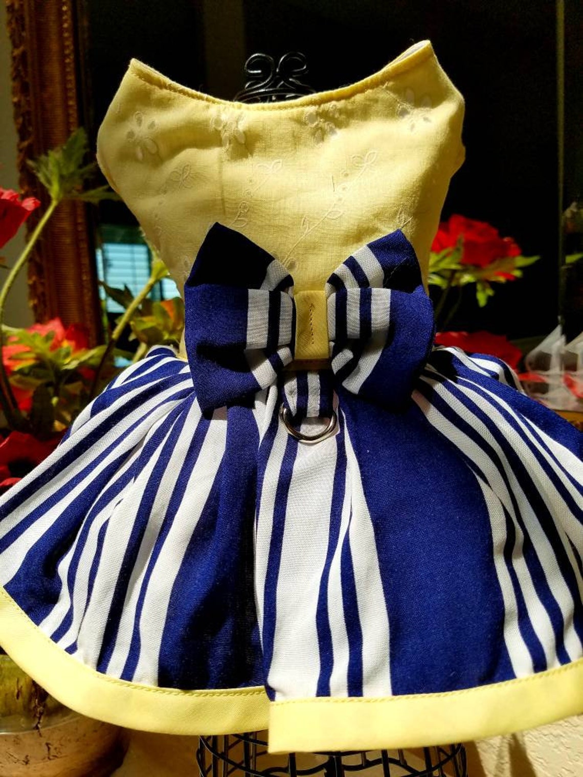 Dog Dress nautical puppy Dress pet Apparel dog Clothes Etsy
