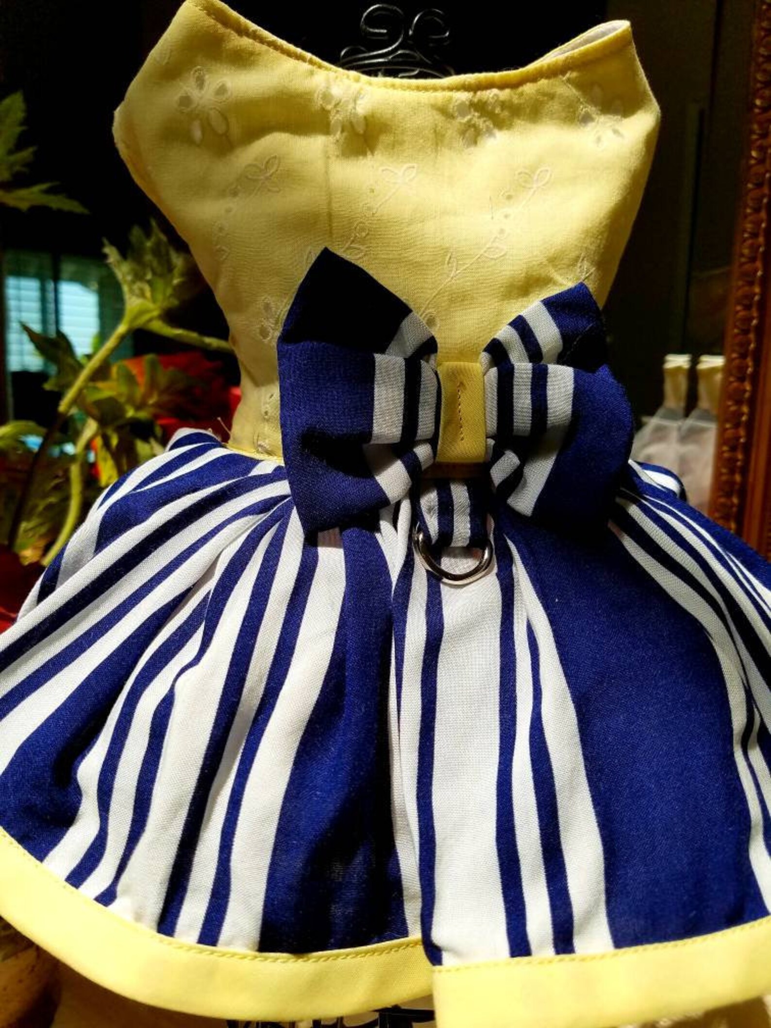 Dog Dress nautical puppy Dress pet Apparel dog Clothes Etsy