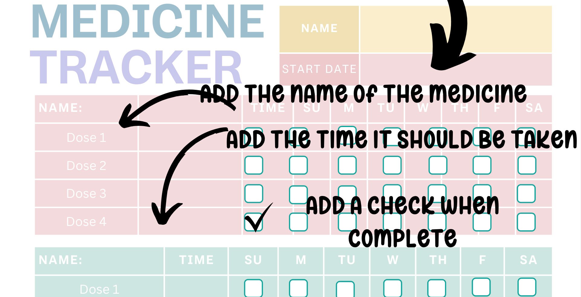 Pet Medication Tracker, Printable Medicine Log for Pet Owners, Editable ...