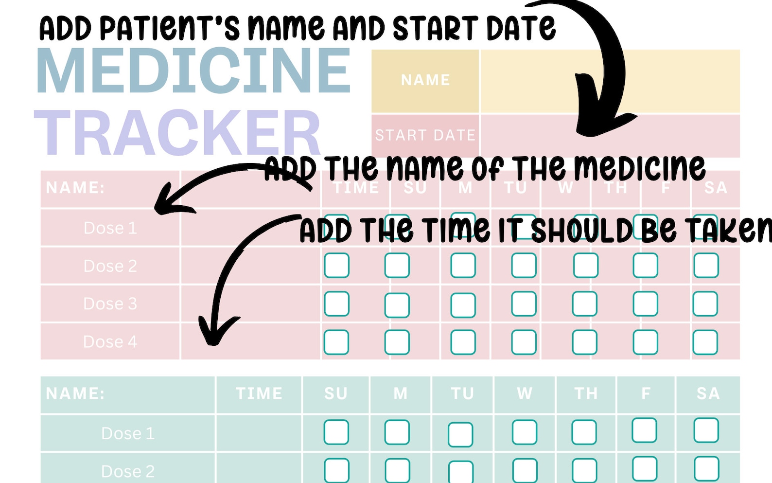 Pet Medication Tracker, Printable Medicine Log for Pet Owners, Editable ...