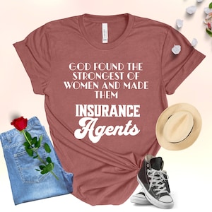 Assekuranz T-Shirt: Starke Frauen Geschenk, Unisex Jersey Tee