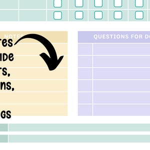 May include: A printable vaccination tracker with a checklist for each dose, a section for notes about side effects, reactions, and warnings, and a section for questions for the doctor.