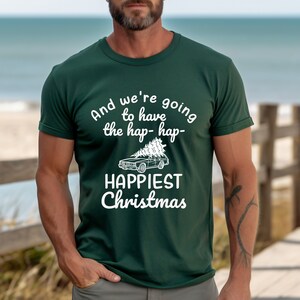 Clark Griswold Christmas Vacation Shirt: Unisex Jersey Tee