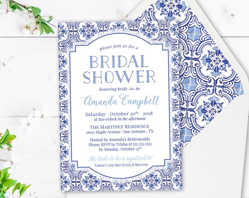 100+ Best Etsy Printable Bridal Shower Invitations EtsyHunt