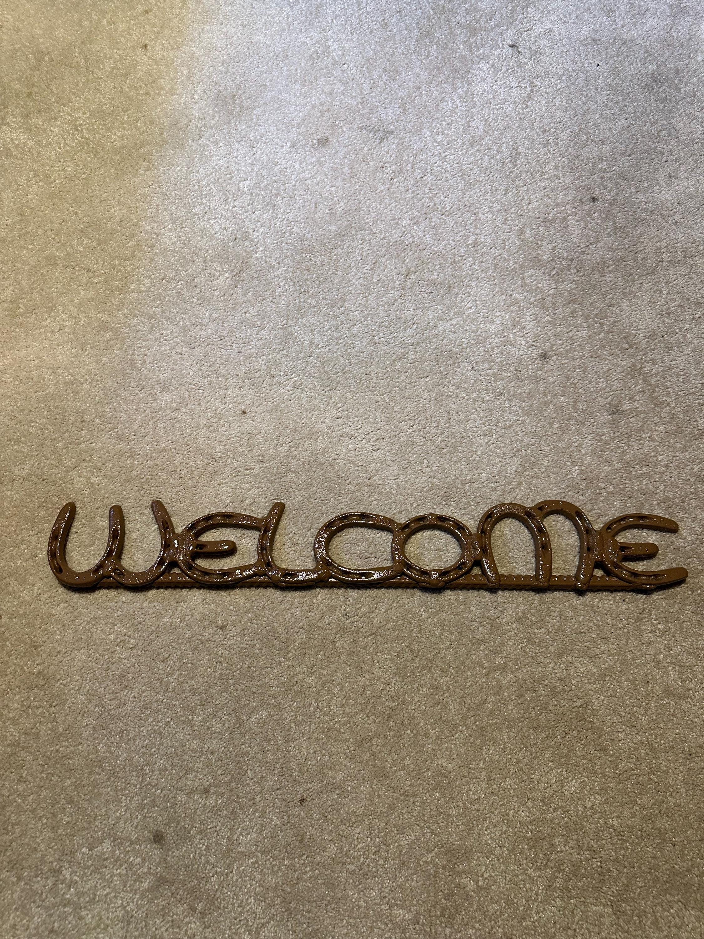 Welcome Sign - Etsy