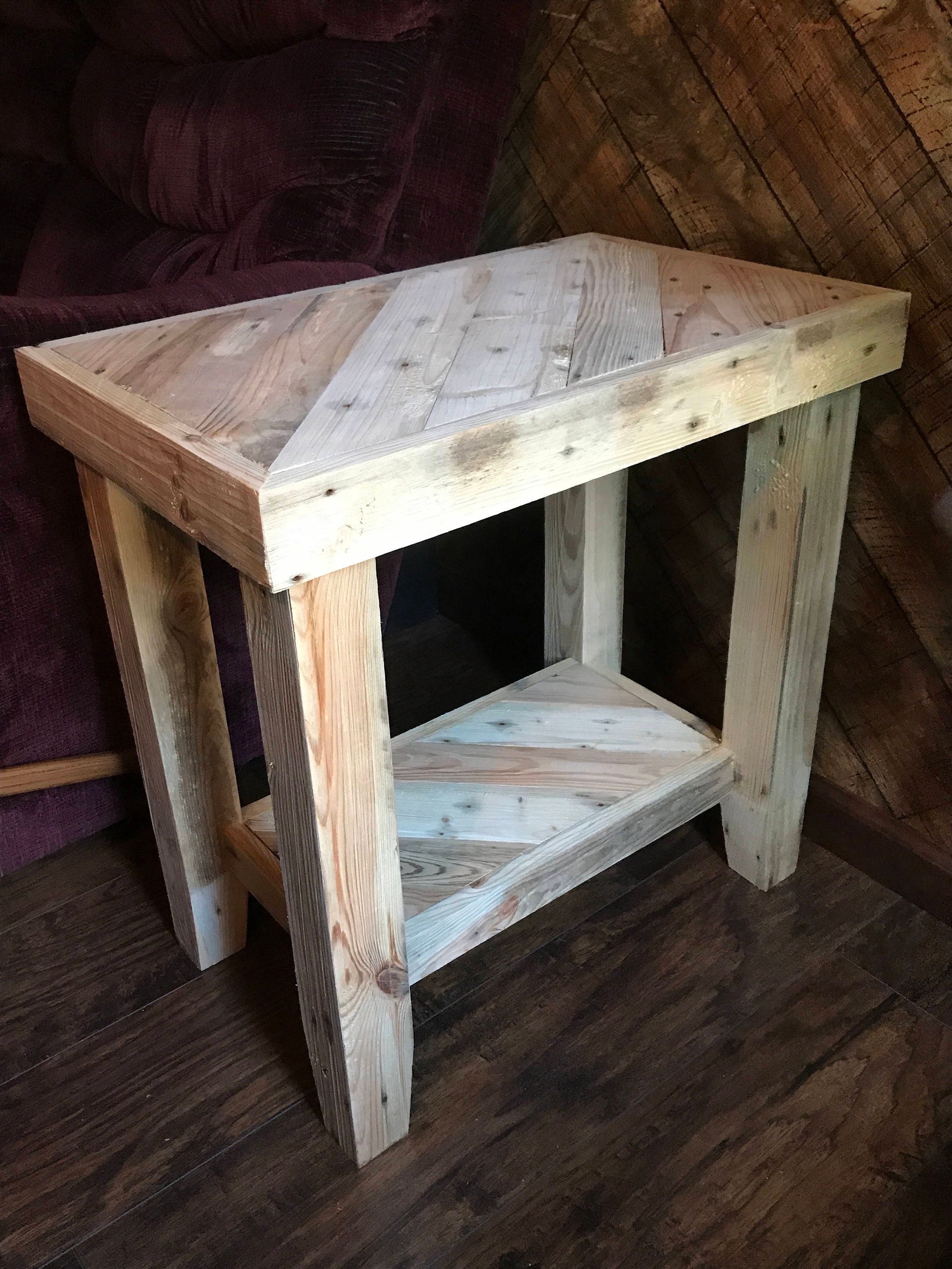 Pallet 2024 end tables