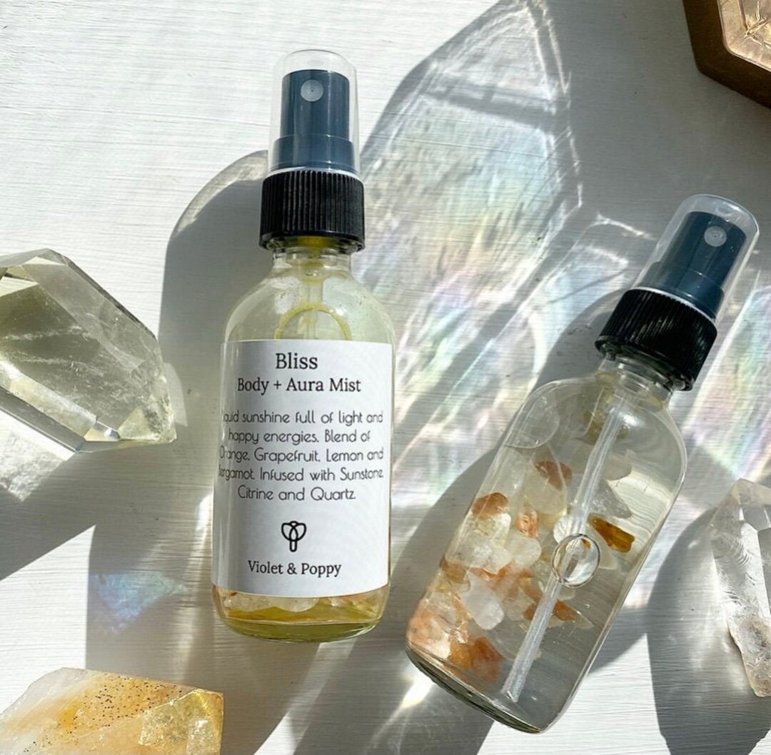 Bliss Body Aura Mist Etsy