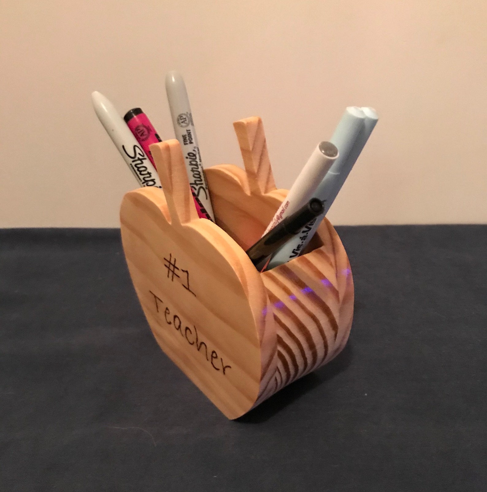 Apple pencil holder Etsy