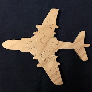 Airplane puzzle