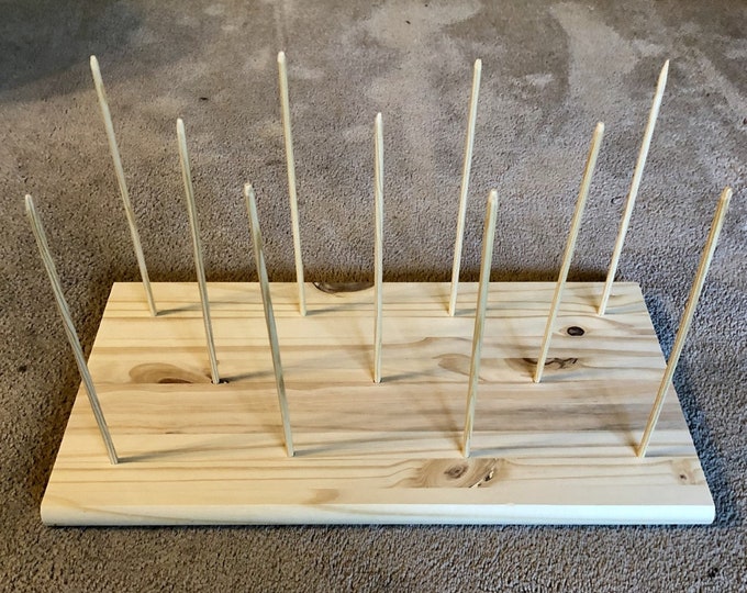 Yarn Bobbin Holder Etsy