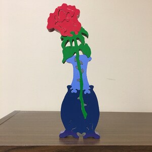 Rose puzzle