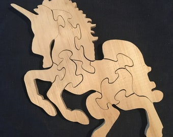 Unicorn puzzle
