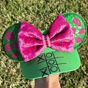 Pete’s Dragon Inspired visor, Mouse Ears, mickey ears, Minnie Ears, adult, women, disney visor