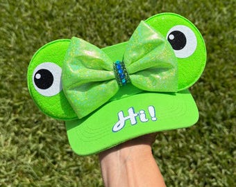 Lilypad Inspired Mouse Ears Visor, Toy Story
