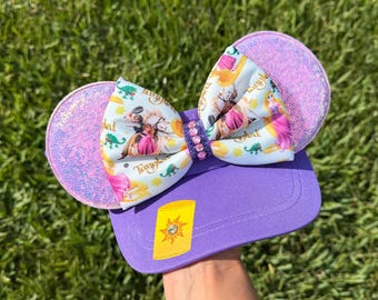 Rapunzel Visor Ears, Run Disney